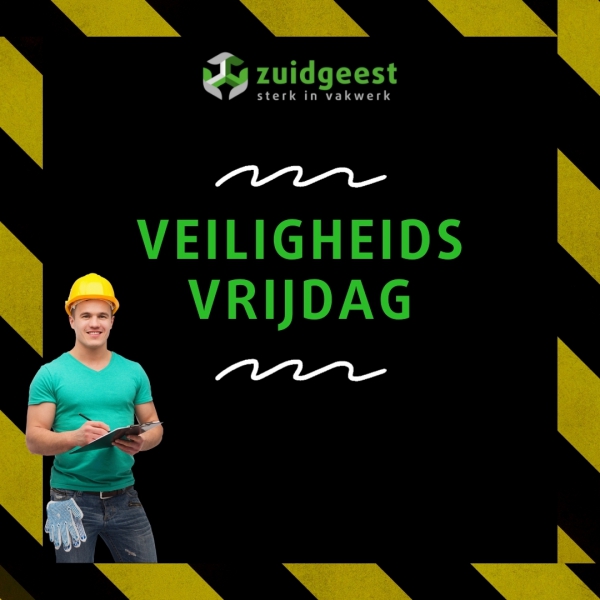 Veiligheids Vrijdag : Doe de LMRA