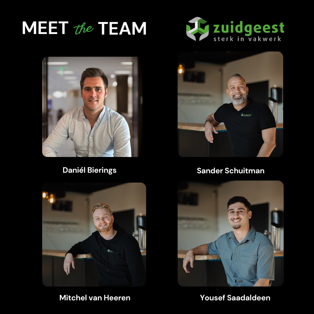 meet the team - Zuidgeest