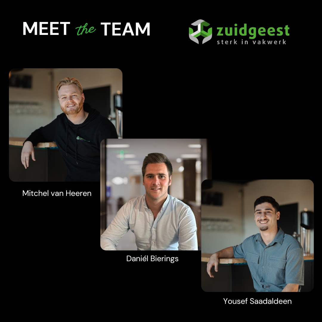 meet the team - Zuidgeest